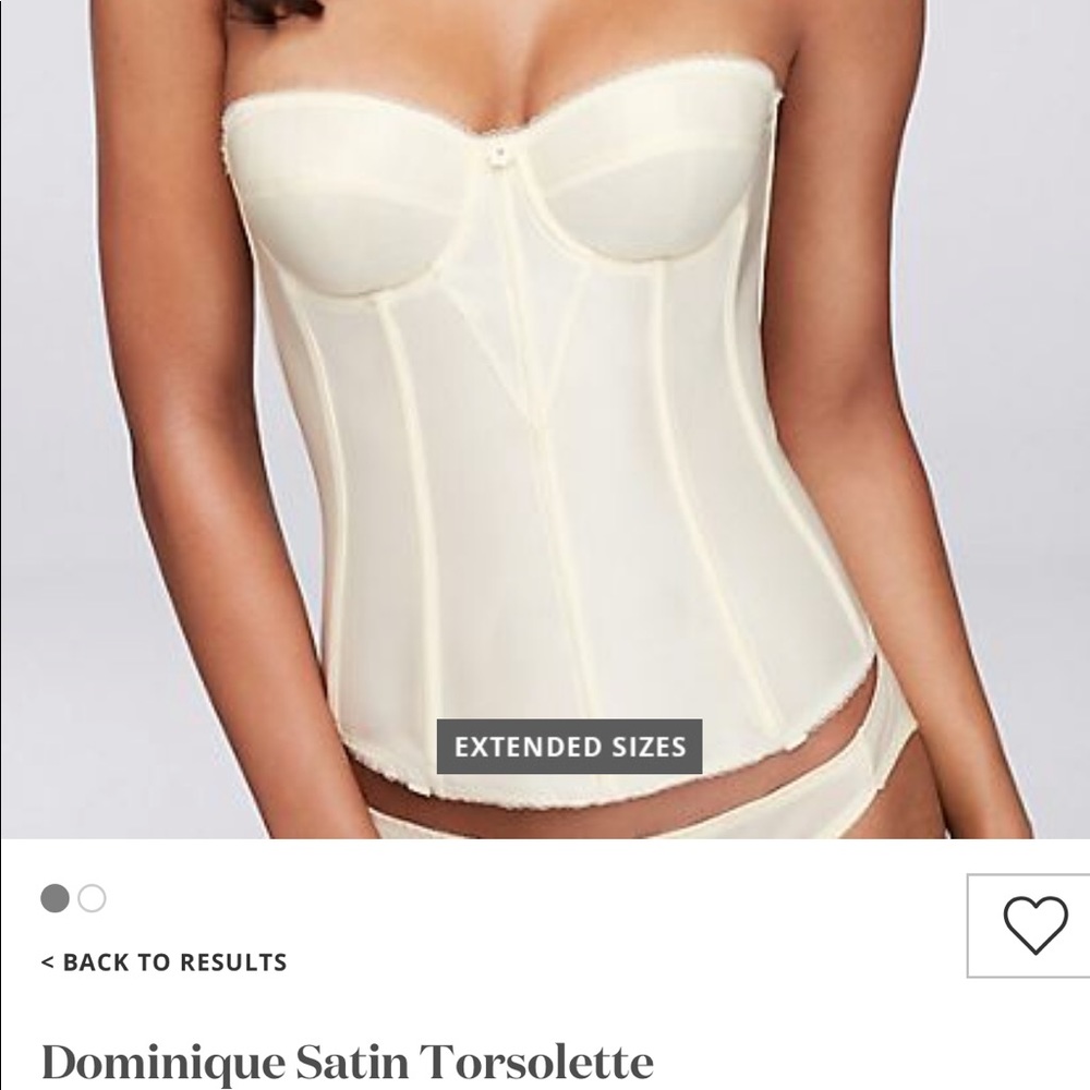 Dominique Satin Torsolette